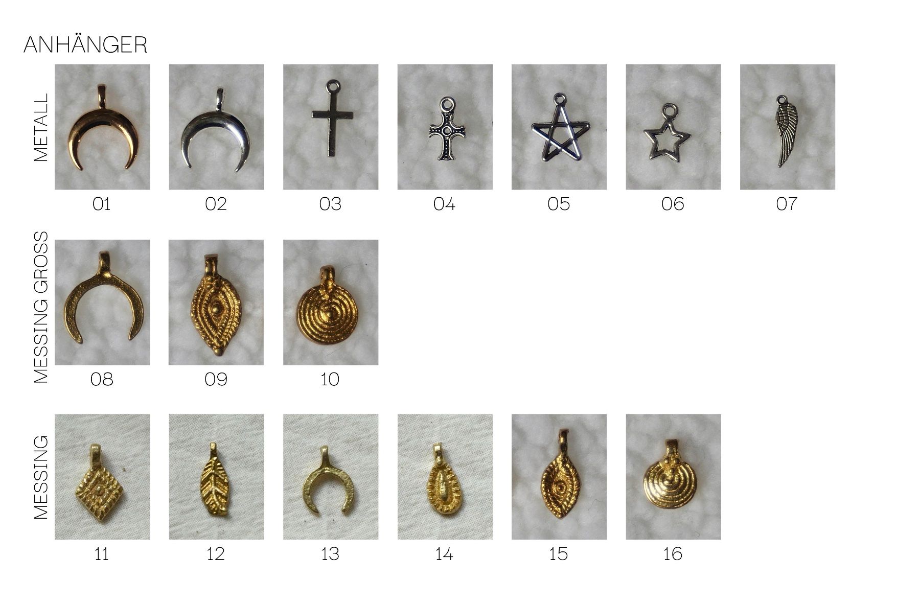 Catenine: aura - Makramee Halskette - Personalisierbar – Nuovo (secondo la descrizione) da Heerbrugg venduto da R.St27 5
