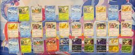🔥 Pokémon Karten Set: Eevee & Entwicklungen 30 Karten ab 1.