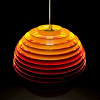 Vintage Deckenlampe ‚Dynamic’ von Wilhelm Vest, Austria