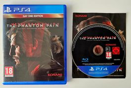 Metal Gear Solid V The Phantom Pain Day One Edition (PS4)