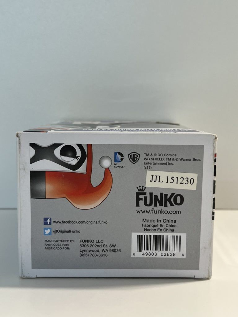 Funko Statuette: Funko POP! DC Comics Harley Quinn with Mallet (Version 2015) – Nuovo e nell'imballaggio originale da Le Mouret venduto da perfectbijou 5