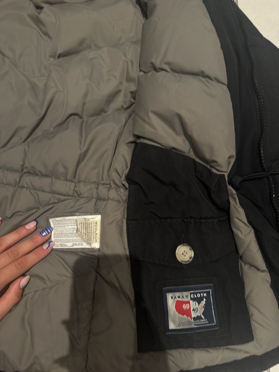 Woolrich Giacche: Woolrich Arctic Anorak Parka schwarz XXS – Usato da Kappelen venduto da sve_s2p2 4