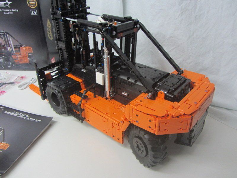 Mould King Baukästen: Mould King 17044  " Heavy Duty Forklift " – Neu (gemäss Beschreibung) aus Kreuzlingen von Han-Solo-68 5