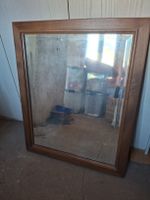 Miroir biseauté ancien