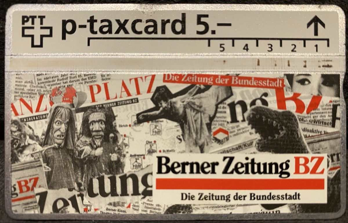 Telefon- & Taxkarten: P-taxcard – Gebraucht aus Lausanne von babacard10