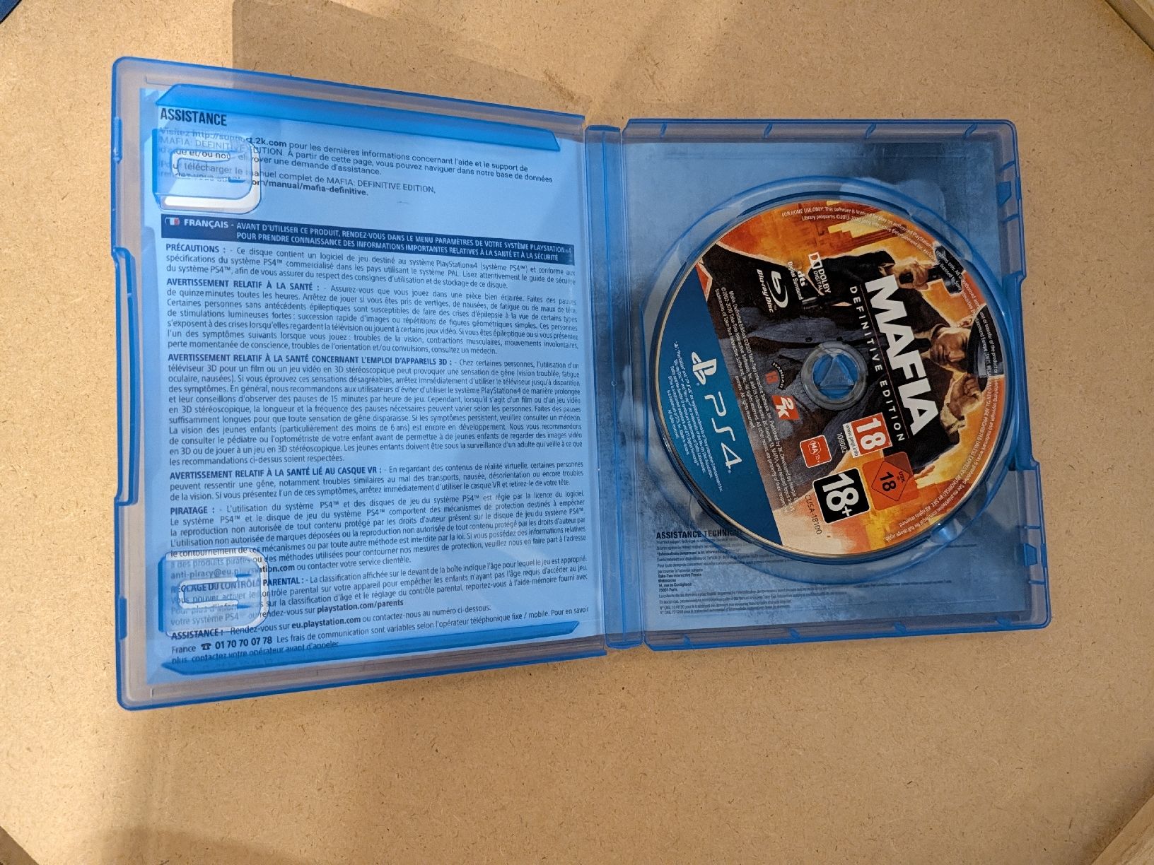 Giochi: Mafia Definitive Edition PS4  – Usato da Chur venduto da FreakofRarity 2