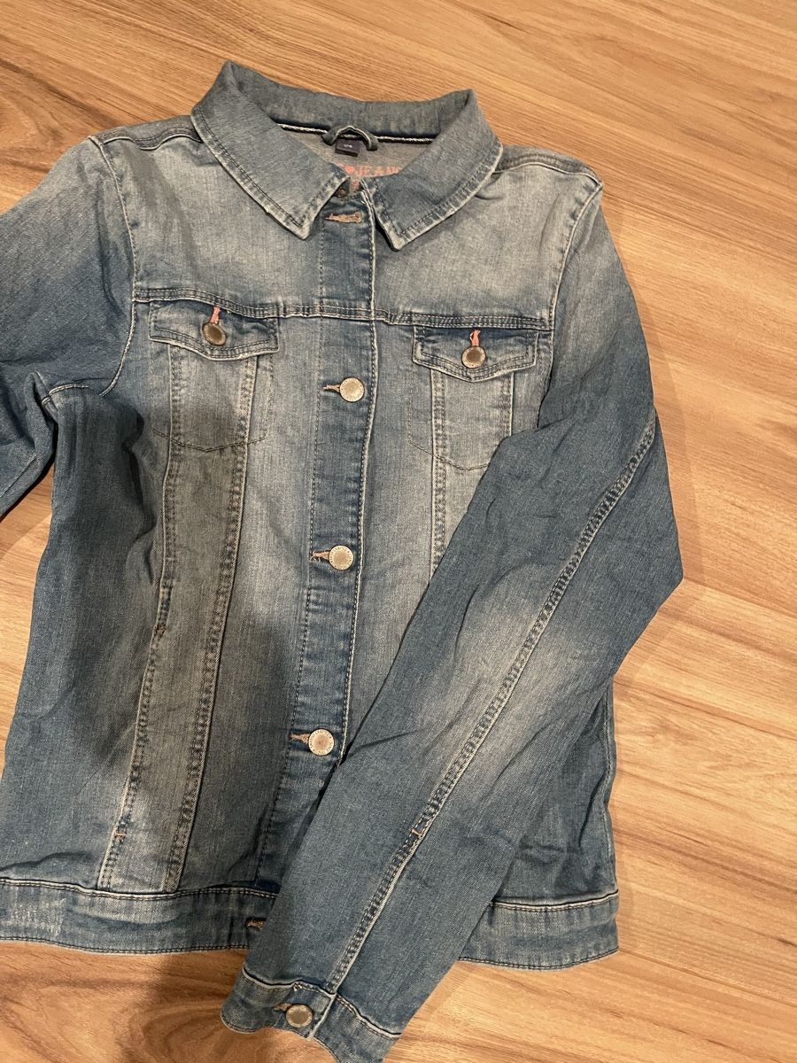 Giacche & Cappotti: Jeansjacke here+there blau Grösse 176 – Usato da Auw venduto da chr_vcc8 2