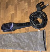 ACEVIVT Glättbürste mit Kabel und Tasche gebraucht