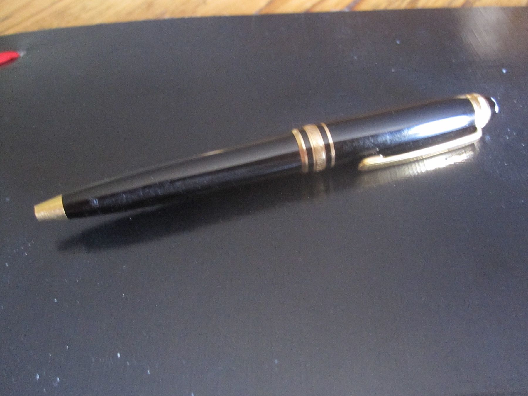 Montblanc Stifte & Marker: Stylo. " Montblanc "  Meisterstuck – Gebraucht aus Ravoire von feylet