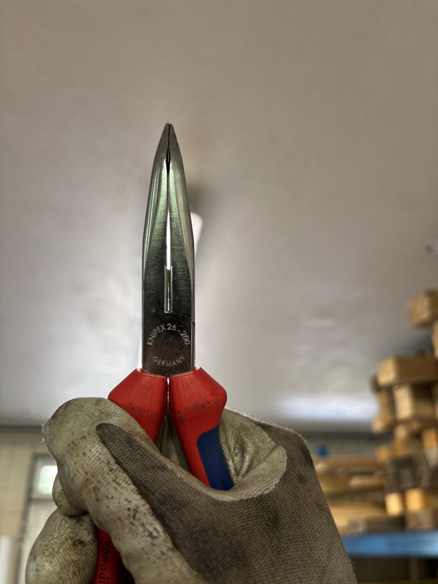 Knipex Tutti gli attrezzi: Knipex Zangen – Nuovo (secondo la descrizione) da Bärau venduto da Luschwa 7