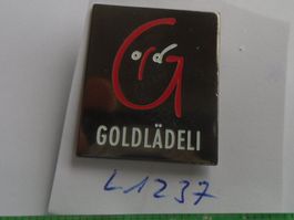 1 Goldlädeli Pin (L1237)