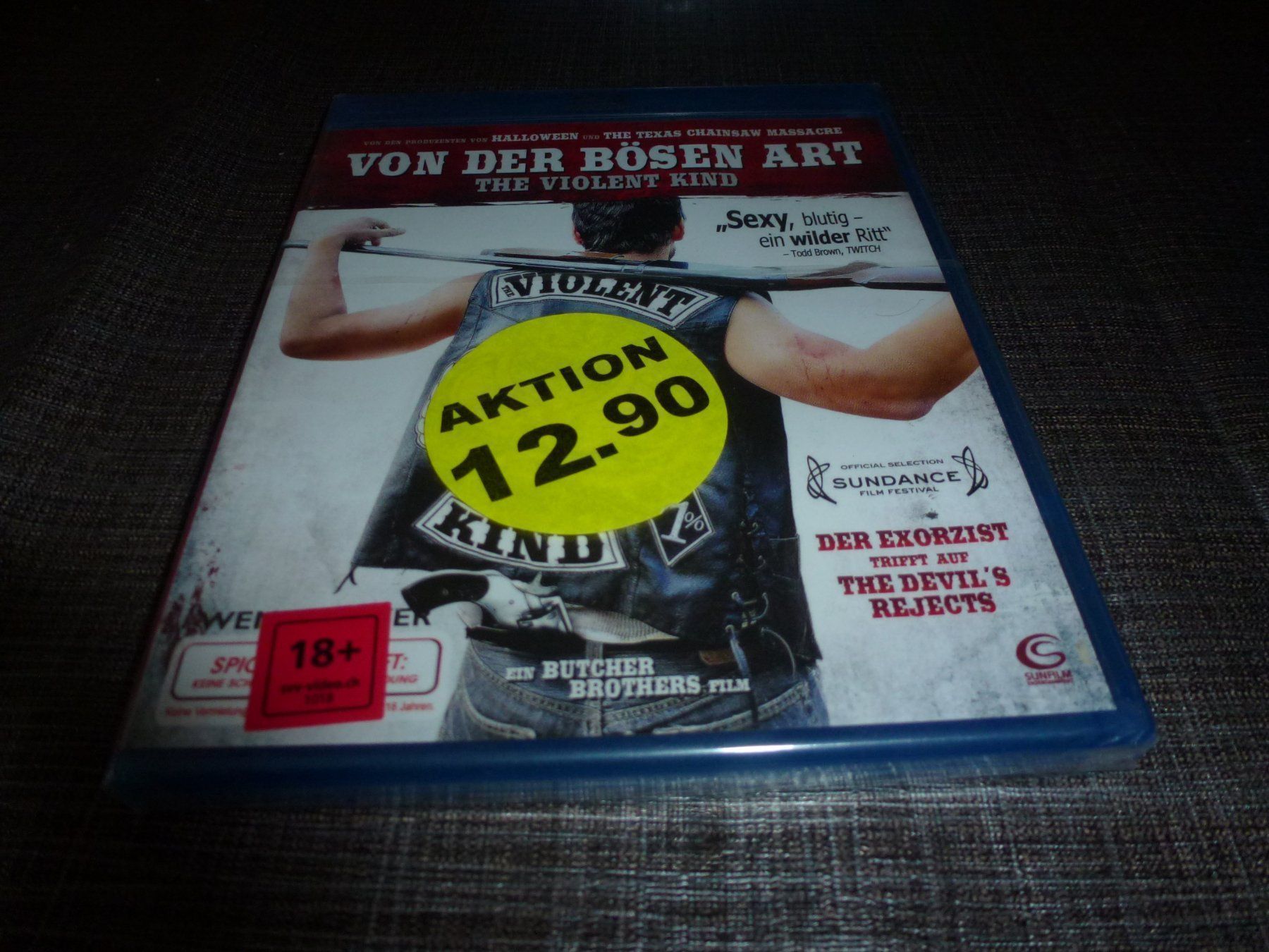 Tutti i DVDs: Von der Bösen Art BLU-RAY NEUWARE – Nuovo e nell'imballaggio originale da Olten venduto da Disc-Verkauf