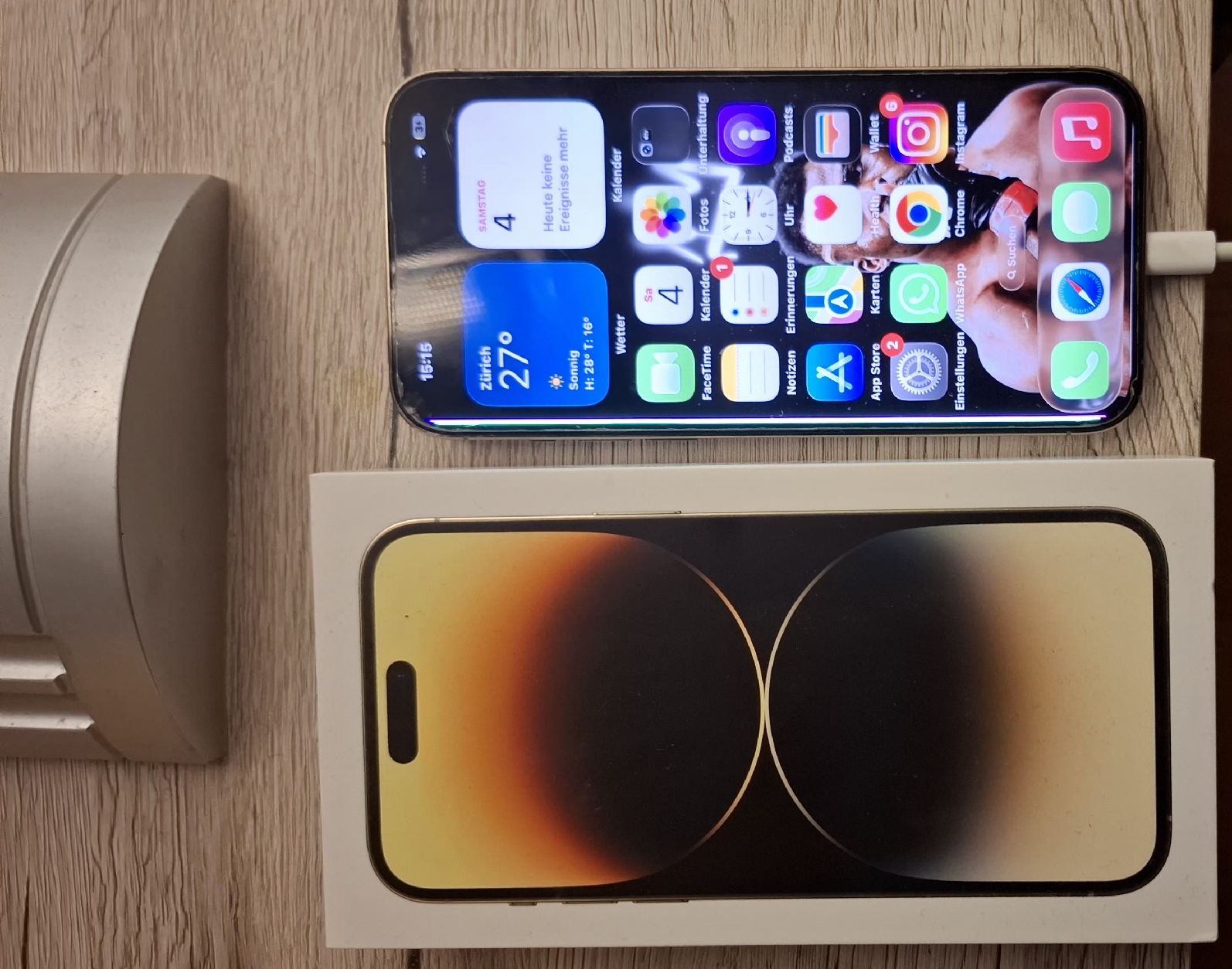 Apple Telefoni cellulari / Smartphones: Iphone Pro Max 14 – Usato da Dintikon venduto da nea_tyx6 1