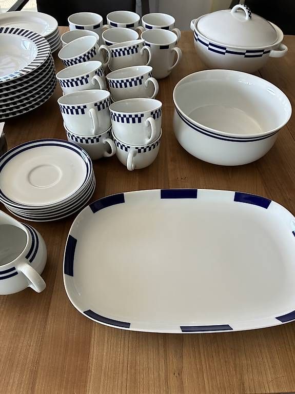 Set di piatti: Arzberg Tafelservice Square / Geschirr – Usato da Rebstein venduto da Jaka62 2