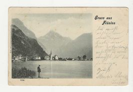 GRUSS AUS FÜELEN   1902