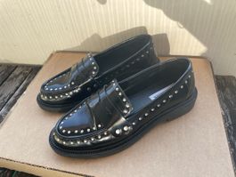 Mocassins Steve Madden cuir taille 38