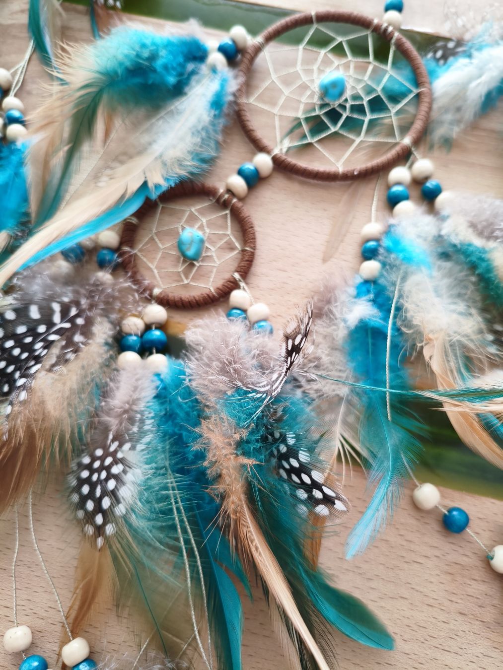 Tutte le decorazioni: schöner Traumfänger blau – Usato da Hermiswil venduto da Volvorine 2