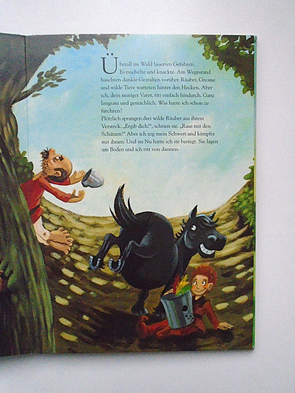 Libri: Der tapfere Ritter Ohnemut / Klappenbuch – Usato da Pfeffingen venduto da Intertandem 2