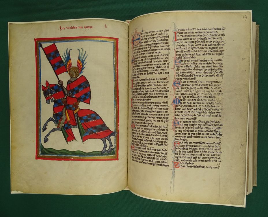 CODEX MANESSE, FAKSIMILE INSEL VERLAG 19251927 Kaufen auf Ricardo