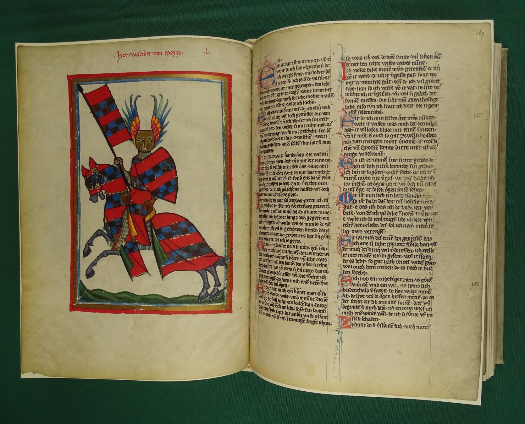 Bücher: CODEX MANESSE, FAKSIMILE INSEL VERLAG 1925-1927 – Gebraucht aus Grüningen von Kartensammler 8