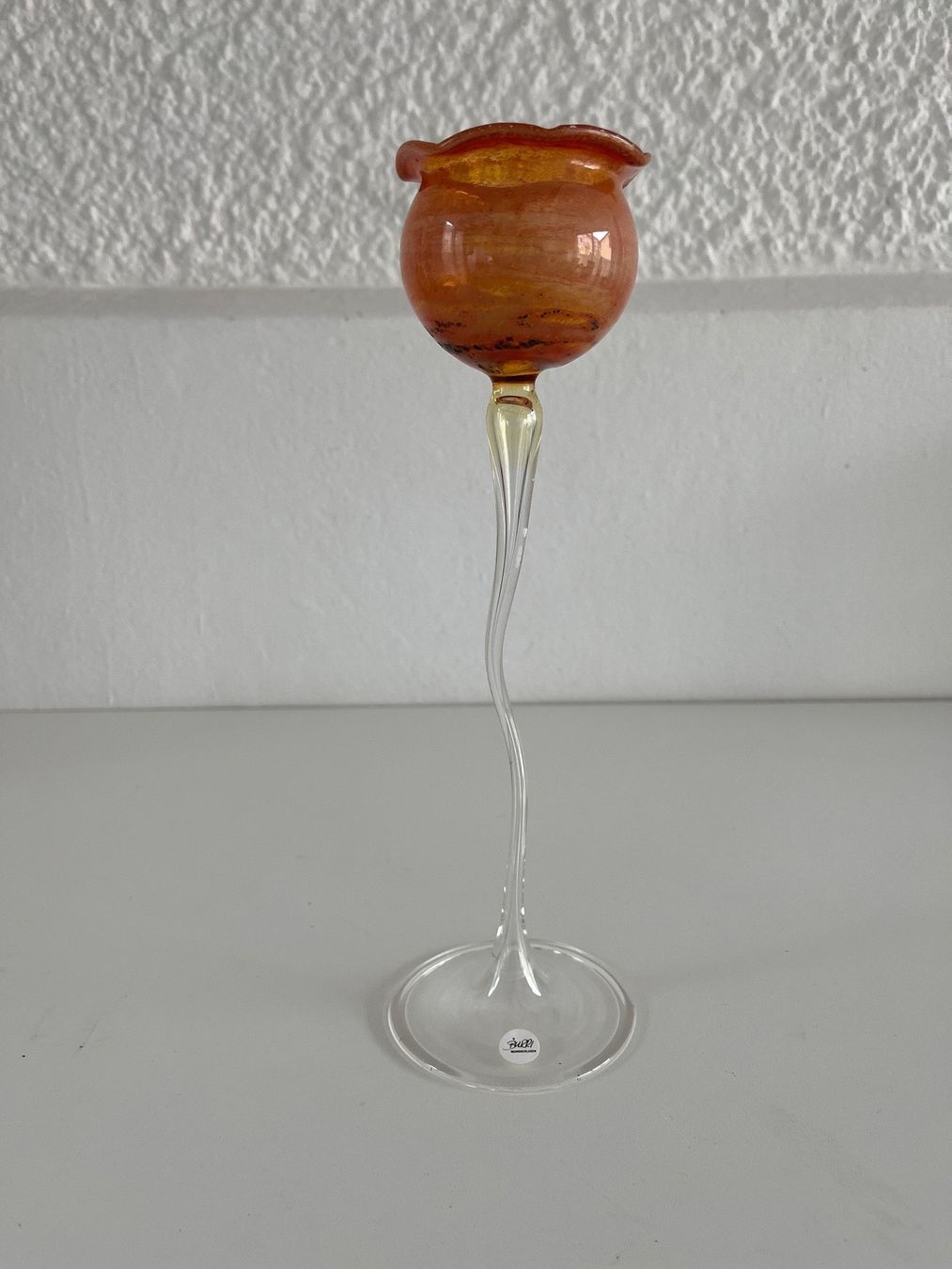 Tutte le decorazioni: Kelch / Blume / Original Burri Glas – Nuovo (secondo la descrizione) da Wetzikon ZH venduto da seli03
