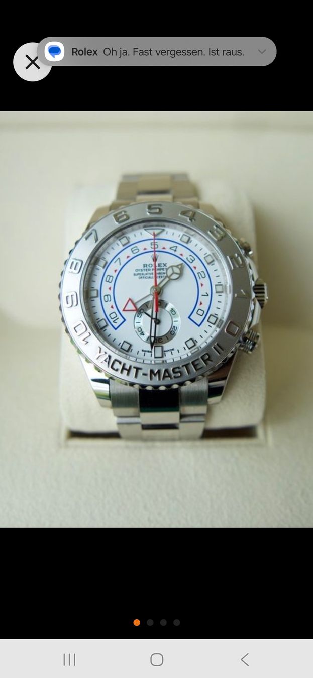 Rolex Orologi: rolex yachtmaster wg – Nuovo (secondo la descrizione) da Heimberg venduto da vmax57 3