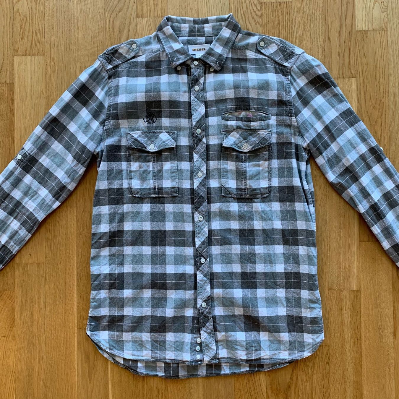 Diesel Camicie: DIESEL Karohemd - Gr. L – Usato da Ittigen venduto da Fabulous_Fab1 1