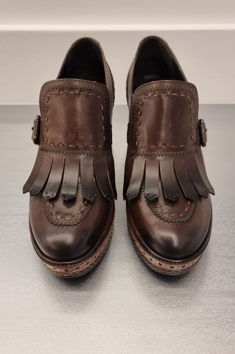 Scarpe da donna: Pumps 37 Pons Quintana braun – Nuovo e nell'imballaggio originale da Untereggen venduto da cla_kb2w 1