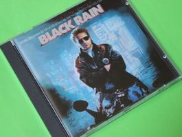 Black Rain - Soundtrack CD 1989 (Michael Douglas) Guter Zust