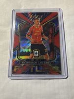 2025-26 FRANCESCO CAMARDA /49  Panini Select Serie Red Wave