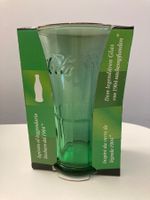 Coca Cola Glass 2007 / Verre Coca Cola couleur vert