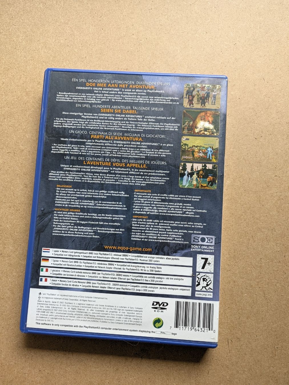 Jeux: EverQuest Online Adventures PS2 – D'occasion à Chur par FreakofRarity 1