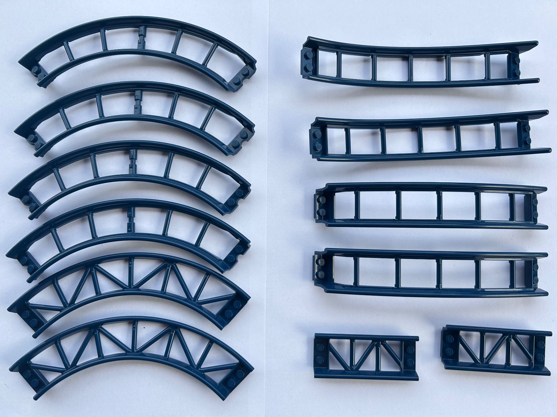 Lego Baukästen: Lego - Rails Dark blue – Gebraucht aus Confignon von kar_7slz
