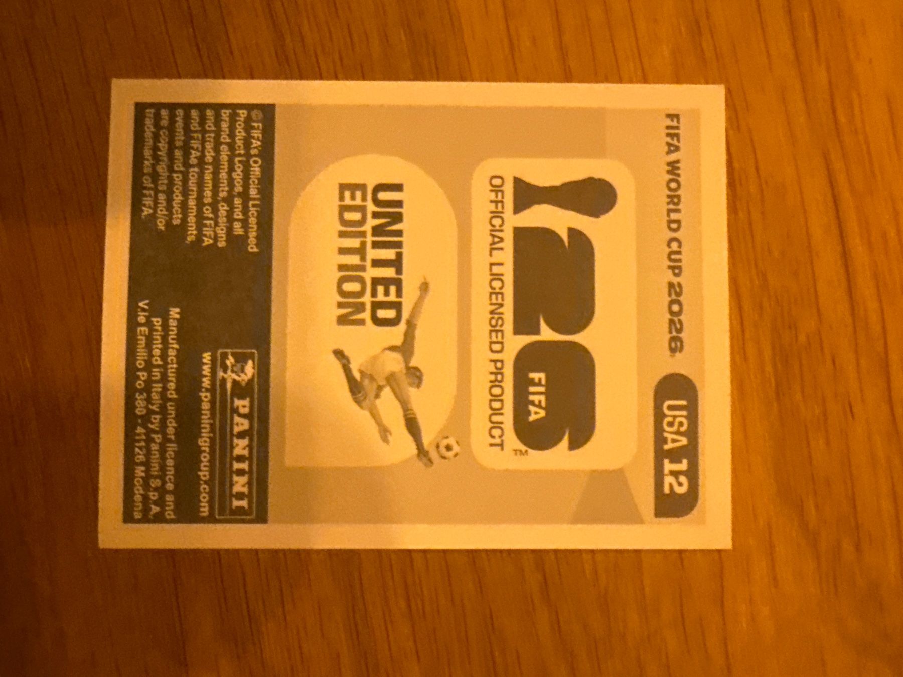 Panini Carte collezionabili: Panini – Usato da Langnau i. E. venduto da Acrjl 1