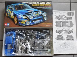 Tamiya Subaru Impreza WRC 2001