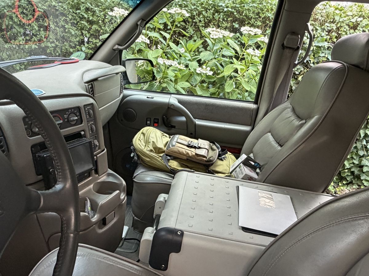 Chevrolet Autos: Chevrolet Astro van 4x4 Camper – D'occasion à Saanen par C.Fischli 1