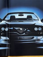 Autoprospekt Alfa Romeo Spider von 1996