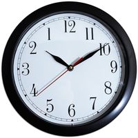 Rückwärts Uhr - da läuft etwas verkehrt