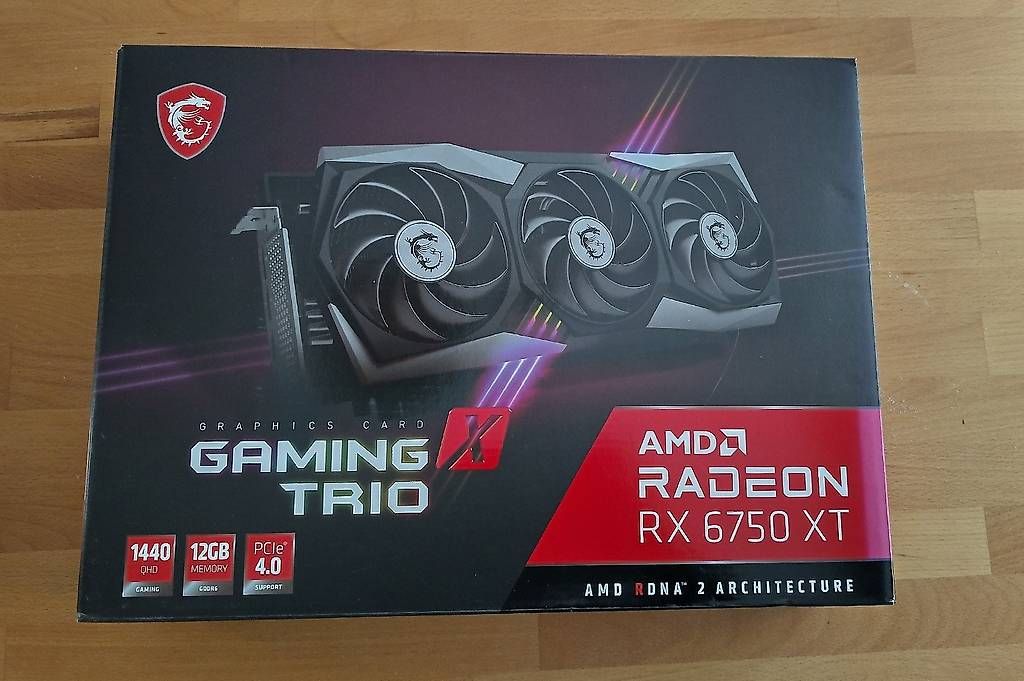 Amd Schede grafiche: AMD Radeon RX 6750 XT – Usato da Biel/Bienne venduto da Professor_Hofer