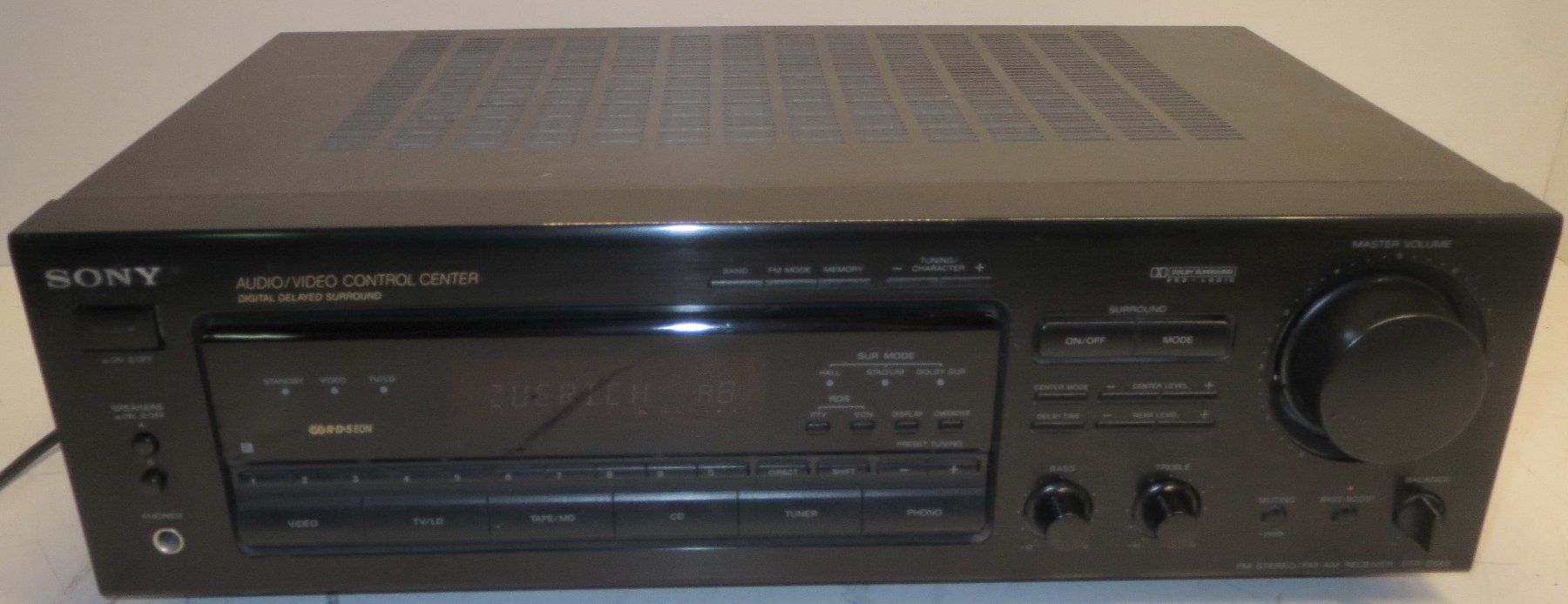 Sony Receiver: Sony Dolby Surround Receiver STR-D565 – Gebraucht aus Männedorf von livesteam