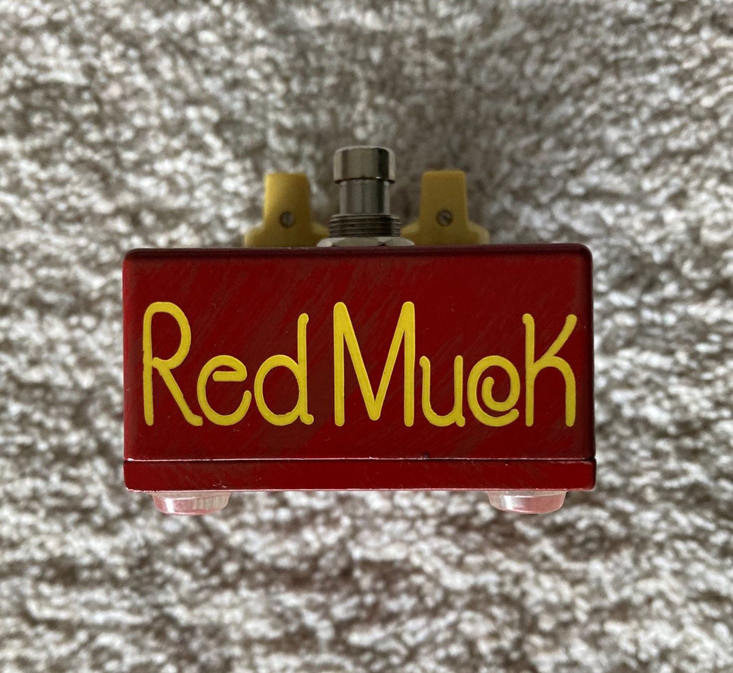 Musikinstrumente: JAM PEDALS - RED MUCK (Hammer & Sichel Design) – Gebraucht aus Steffisburg von Andichan 6