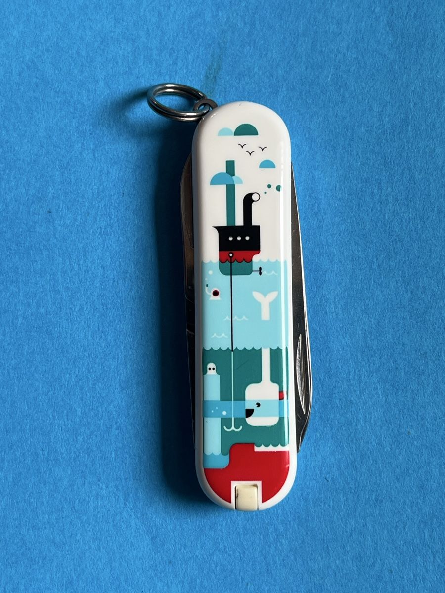 Victorinox Taschenmesser: Victorinox Classic  – Neu (gemäss Beschreibung) aus Trimstein von Zenzi73 1