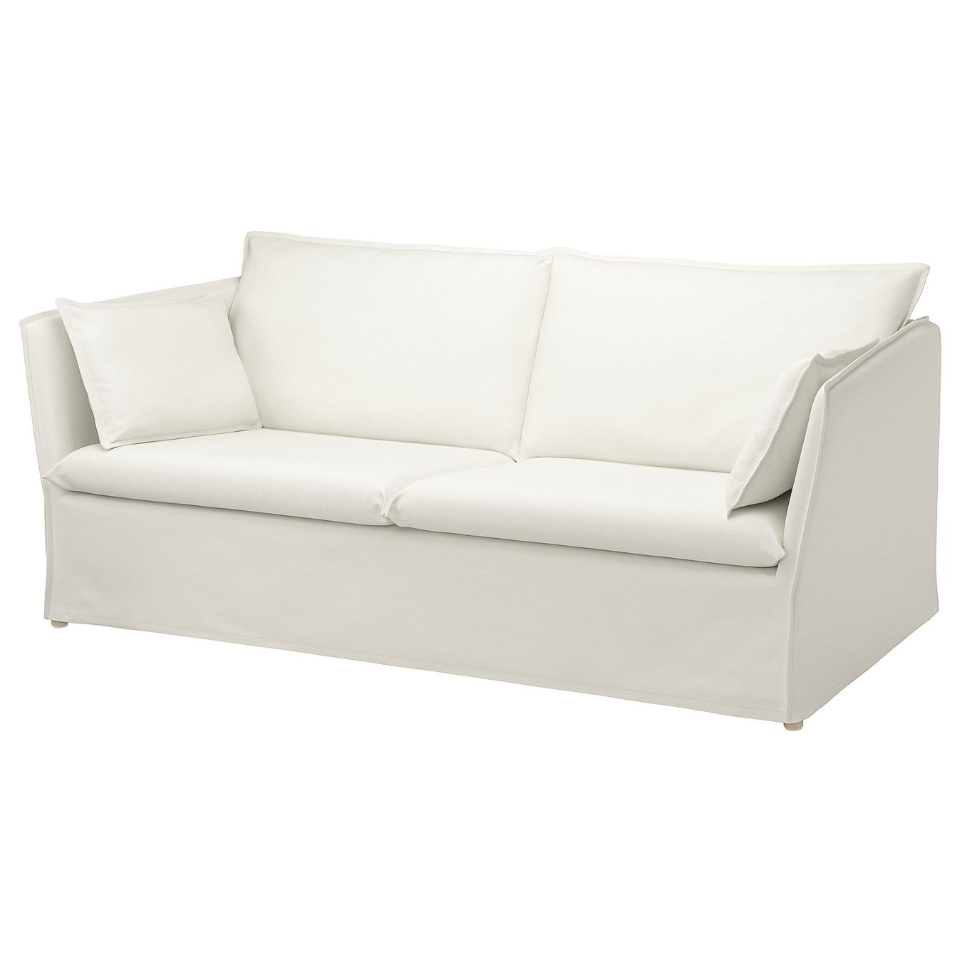 Tessuti: IKEA BACKSÄLEN Bezug 3er Sofa / BLEKINGE weiss – Nuovo e nell'imballaggio originale da St. Gallen venduto da IKEA_St.Gallen 1
