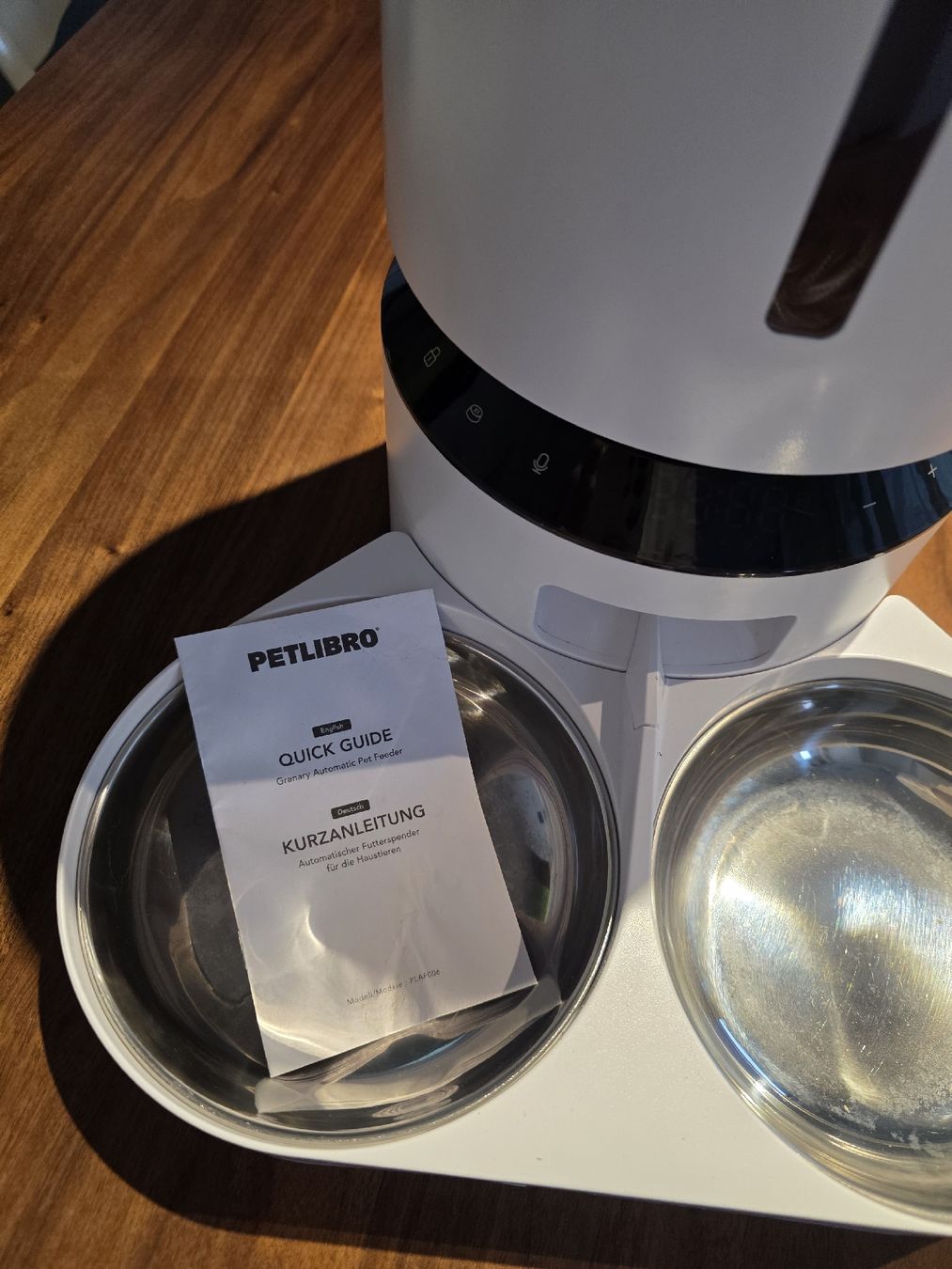 Mangimi: Futterautomat Petlibro weiss guter Zustand – Usato da Egg b. Zürich venduto da Moritz8132 2