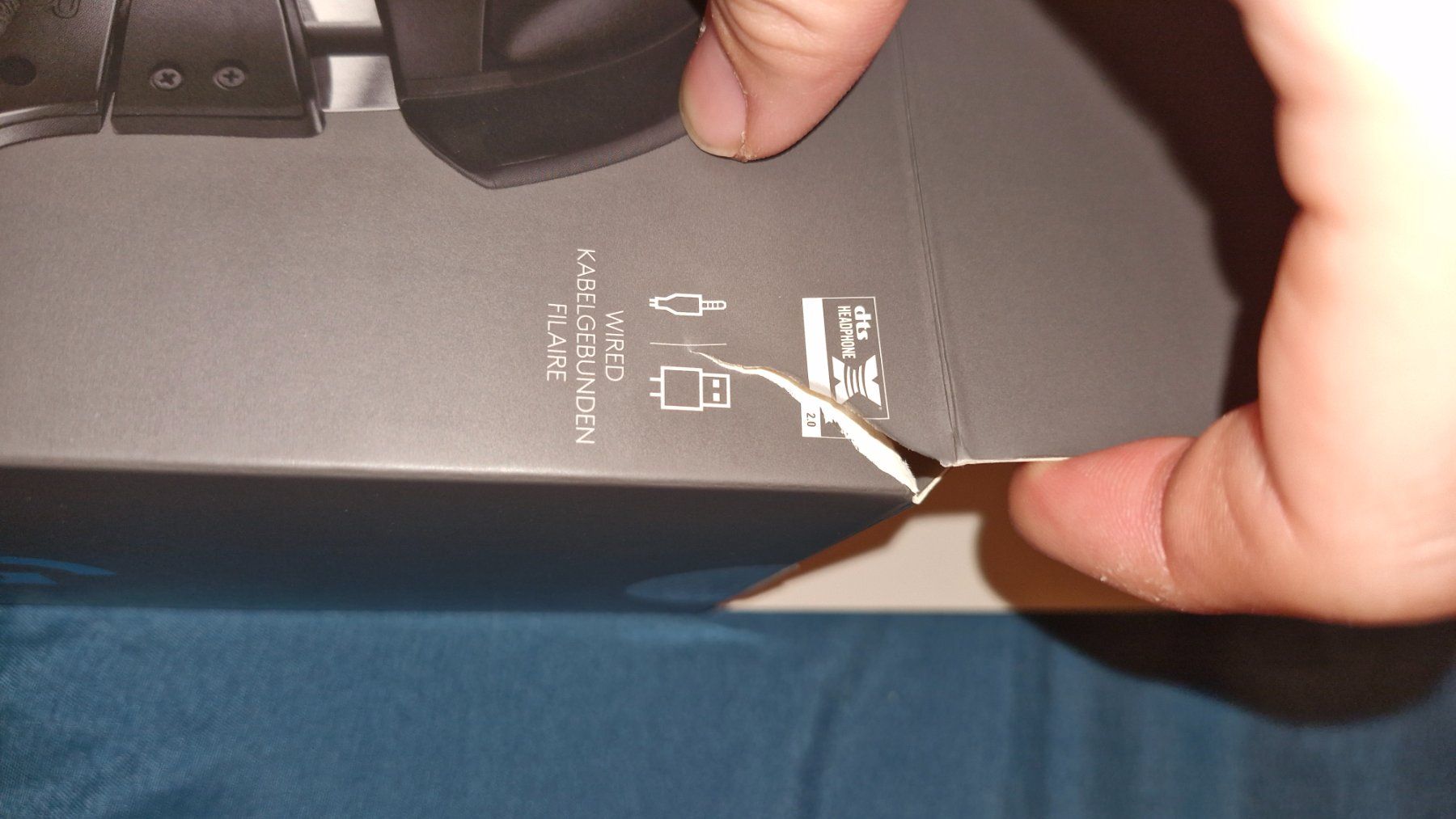 Logitech Cuffie: Gaming Headphones Logitech G432 – Nuovo e nell'imballaggio originale da Genestrerio venduto da Giorgio_Durini 4