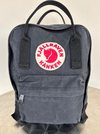 Rucksack Fjällräven Kanken Mini schwarz