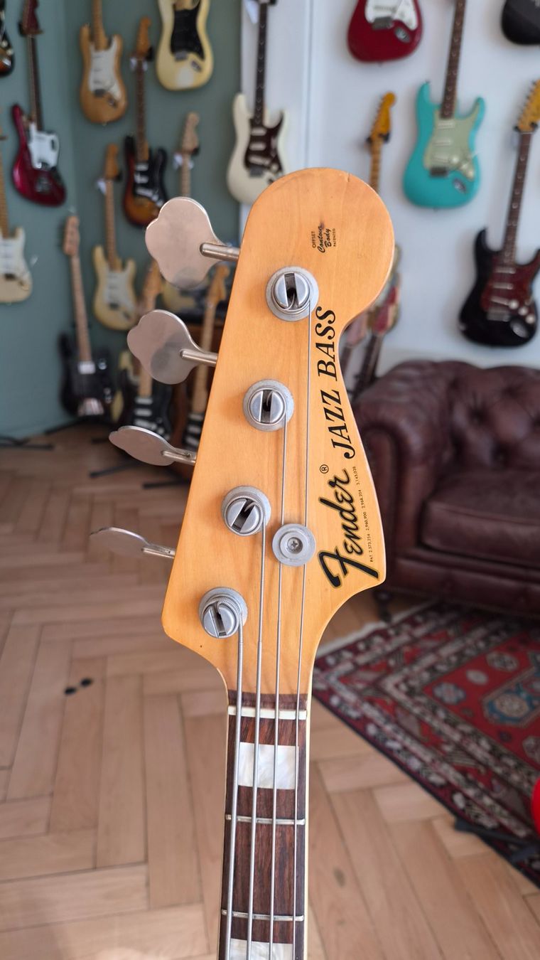Fender Musikinstrumente: Fender Jazz Bass 1971 – Gebraucht aus pieterlen von AntonelloGuitars 2