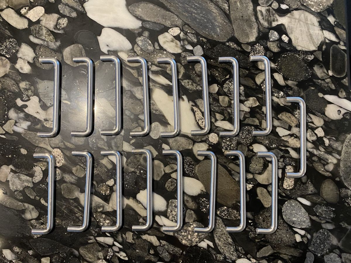 Cucine complete: Möbelgriffe Edelstahl inkl. Schrauben – Usato da Effingen venduto da Daizyy 5