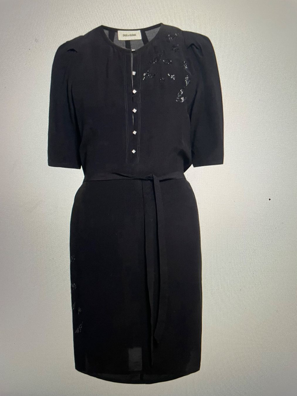 Vestiti: Zadig & Voltaire Kleid NEU – Nuovo e nell'imballaggio originale da chur venduto da kejono