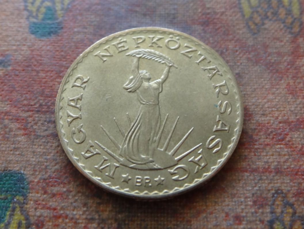 Alle Münzen: HONGRIE  10  Forint  1987 – Gebraucht aus Romanel-sur-Lausanne von Swift13 1
